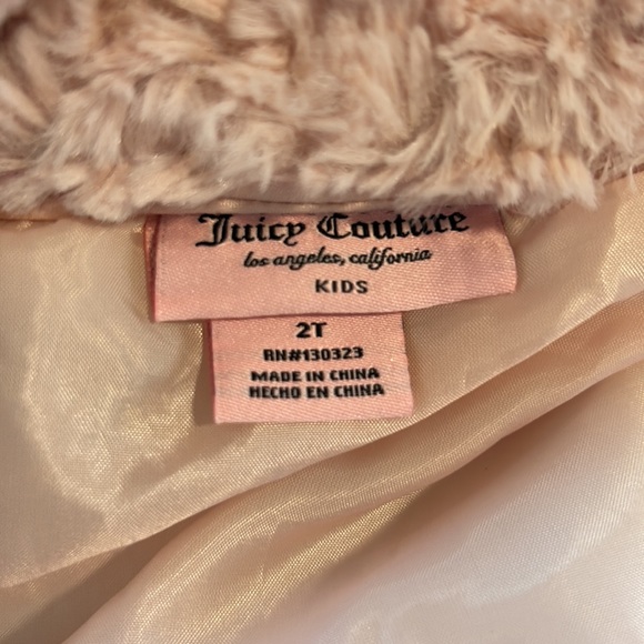 Juicy Couture Pink Jacket - Picture 4 of 5